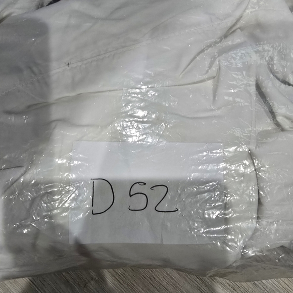 Octobers Very Own Track Pants Mens Small White OVO Team October Joggers - Picture 10 of 10